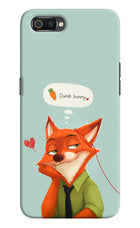 Nick Charm Realme C2 Hard Case Back Cover by Casekaro