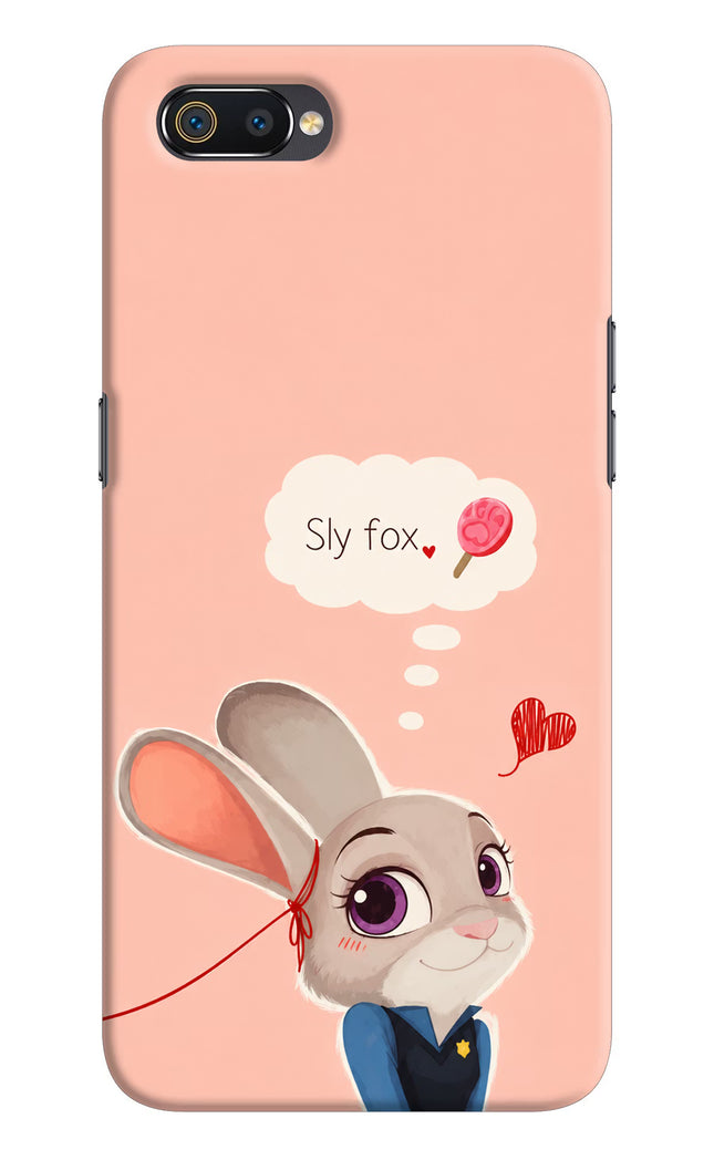 Judy Charm Realme C2 Hard Case Back Cover by Casekaro