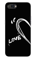 Love Line Realme C2 Hard Case Back Cover by Casekaro