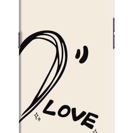 Soul Line Realme C2 Hard Case Back Cover by Casekaro