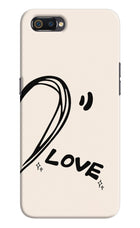 Soul Line Realme C2 Hard Case Back Cover by Casekaro