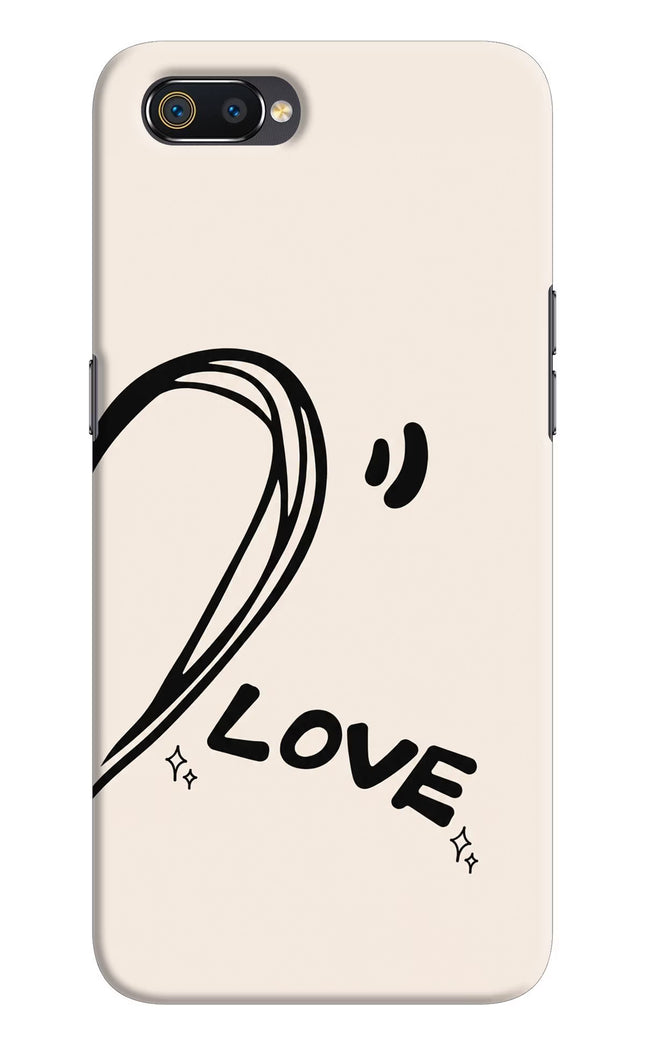 Soul Line Realme C2 Hard Case Back Cover by Casekaro