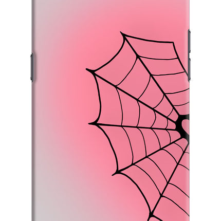Pink Web Realme C2 Hard Case Back Cover by Casekaro