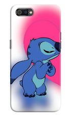 Stitch Hug Realme C2 Hard Case Back Cover by Casekaro