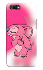 Angel Hug Realme C2 Hard Case Back Cover by Casekaro