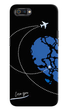 Love Orbit Realme C2 Hard Case Back Cover by Casekaro