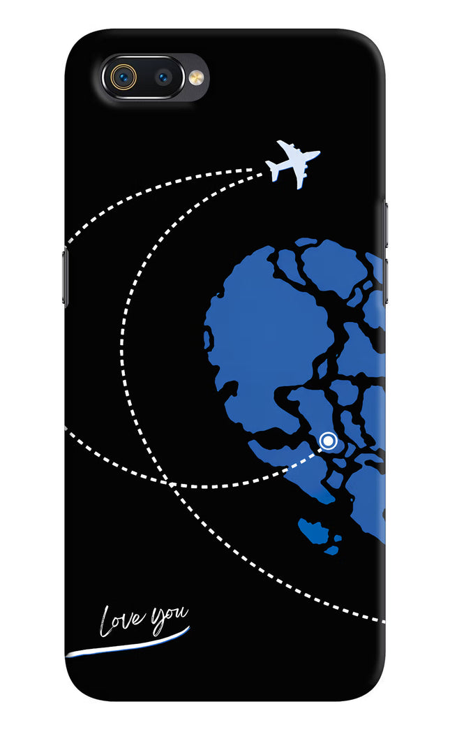 Love Orbit Realme C2 Hard Case Back Cover by Casekaro