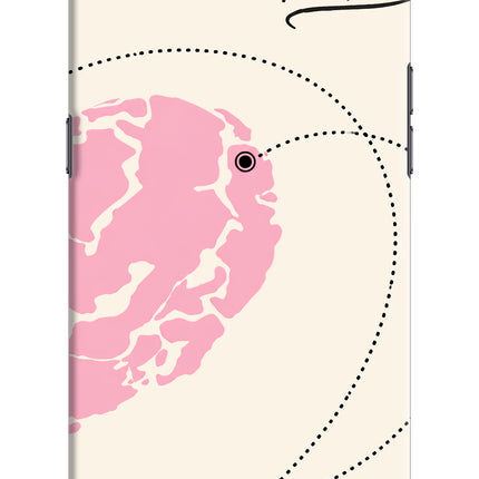 Miss Orbit Realme C2 Hard Case Back Cover by Casekaro