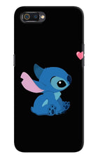 Stitch Crush Realme C2 Hard Case Back Cover by Casekaro