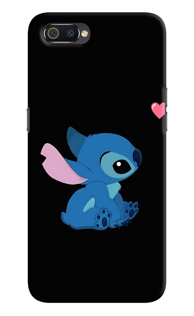 Stitch Crush Realme C2 Hard Case Back Cover by Casekaro