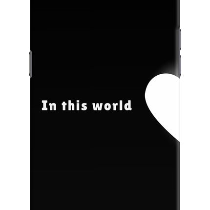 This World Realme C2 Hard Case Back Cover by Casekaro