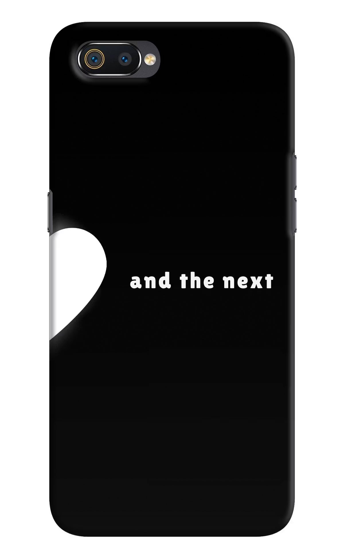 Next World Realme C2 Back Cover