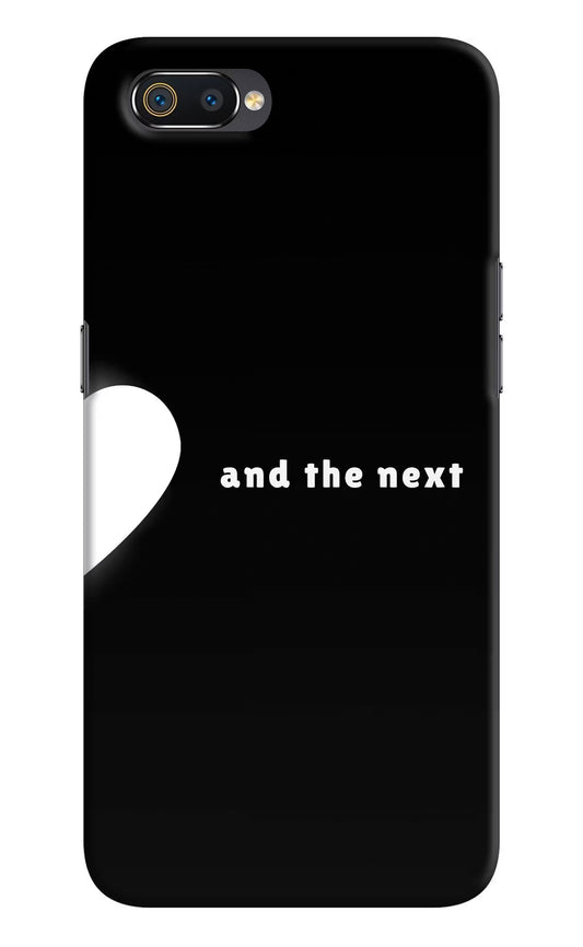 Next World Realme C2 Hard Case Back Cover by Casekaro