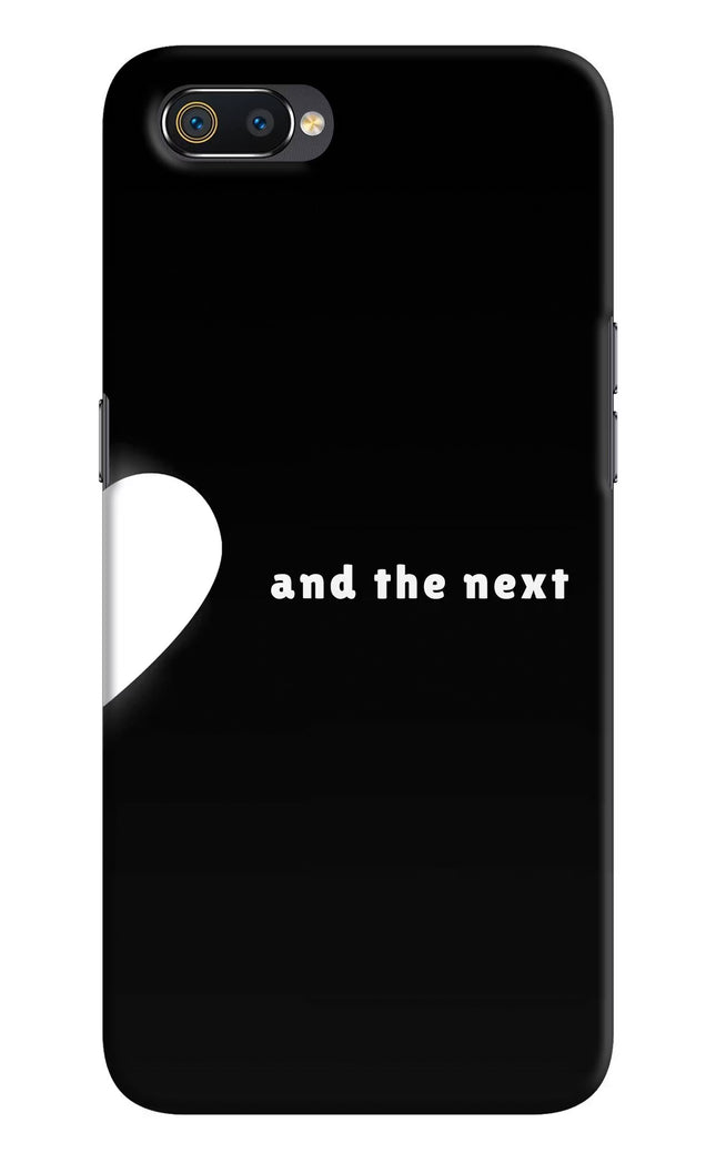 Next World Realme C2 Hard Case Back Cover by Casekaro