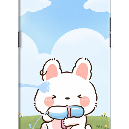 Bunny Treat Realme C2 Hard Case Back Cover by Casekaro