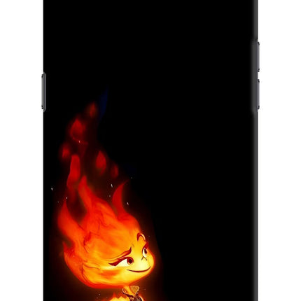 Ember Flame Realme C2 Hard Case Back Cover by Casekaro