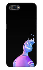 Wade Wave Realme C2 Hard Case Back Cover by Casekaro