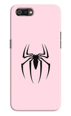 Peter Symbol Realme C2 Hard Case Back Cover by Casekaro
