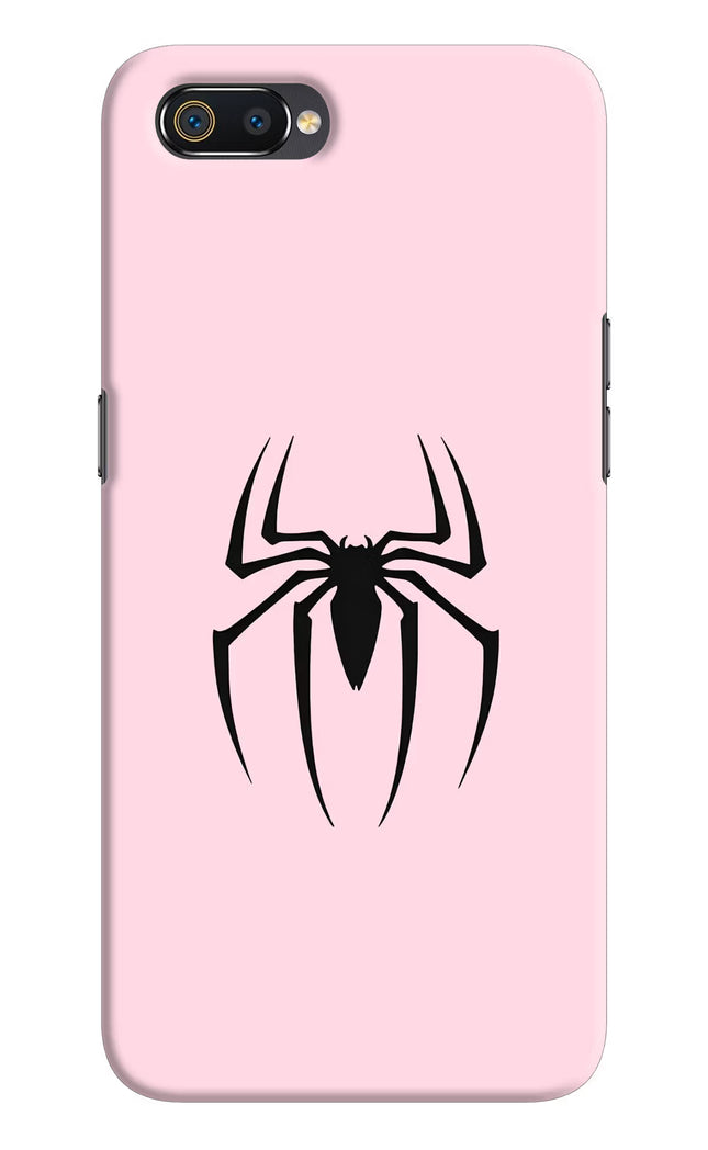 Peter Symbol Realme C2 Hard Case Back Cover by Casekaro