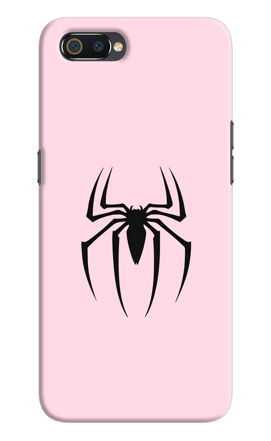 Peter Symbol Realme C2 Back Cover, Hard case