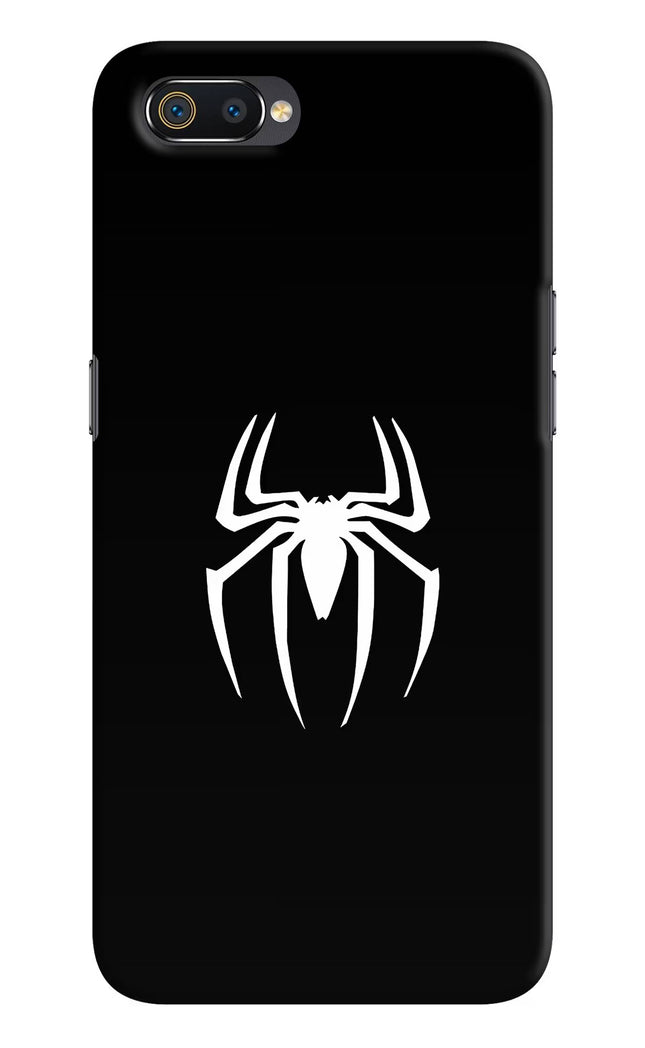 Miles Symbol Realme C2 Hard Case Back Cover by Casekaro