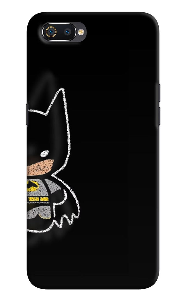 Bat Kitty Realme C2 Hard Case Back Cover by Casekaro
