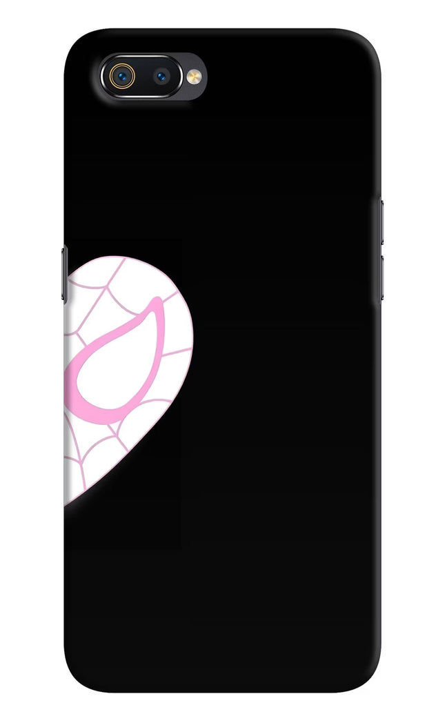 Gwen Mask Realme C2 Hard Case Back Cover by Casekaro