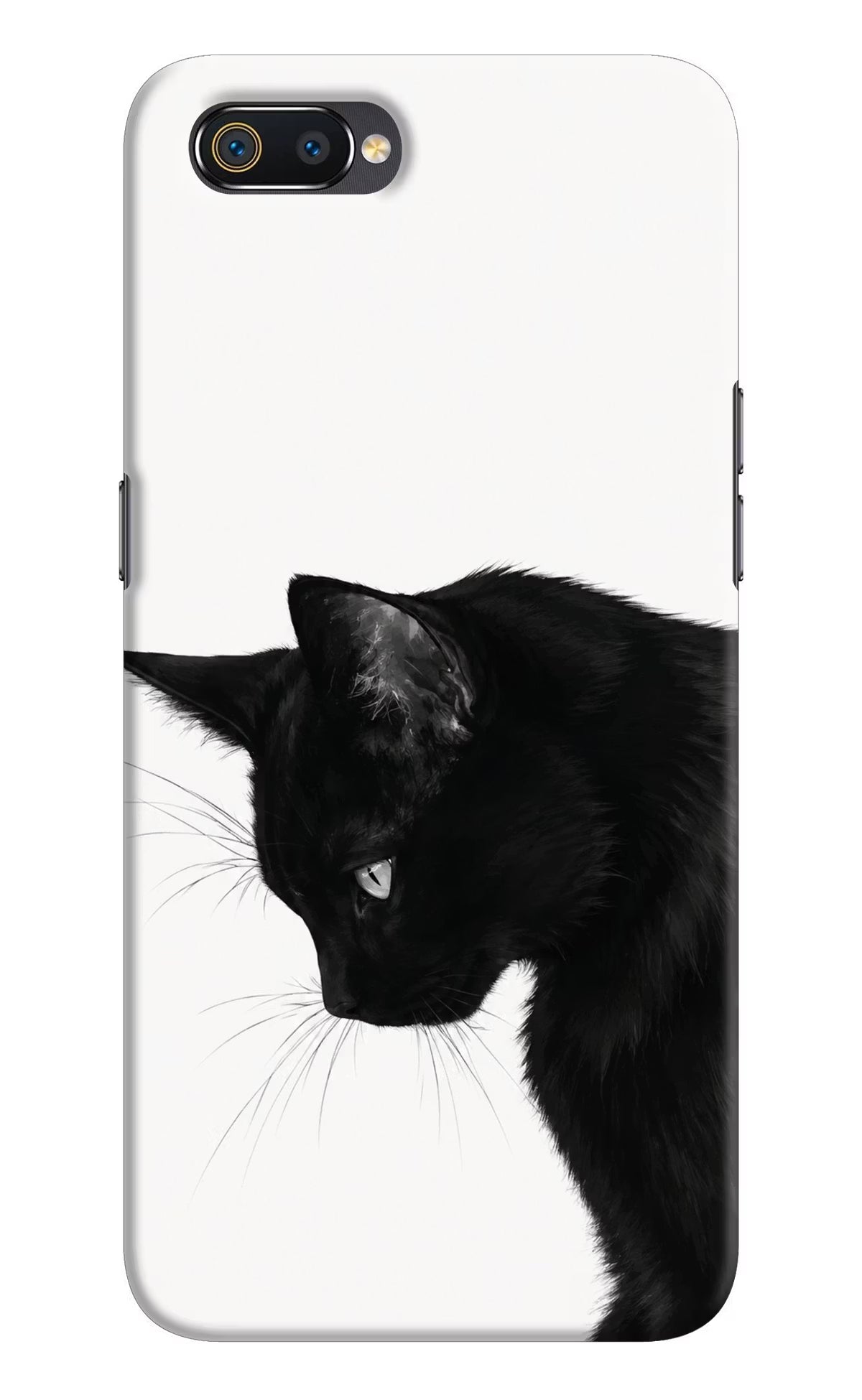 Shadow Gaze Realme C2 Back Cover