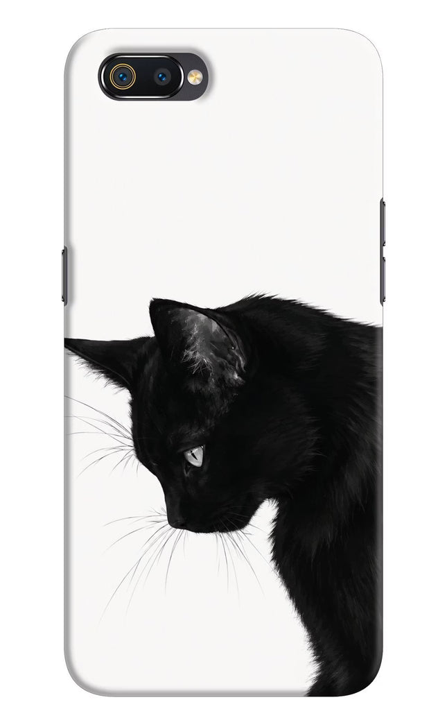 Shadow Gaze Realme C2 Hard Case Back Cover by Casekaro