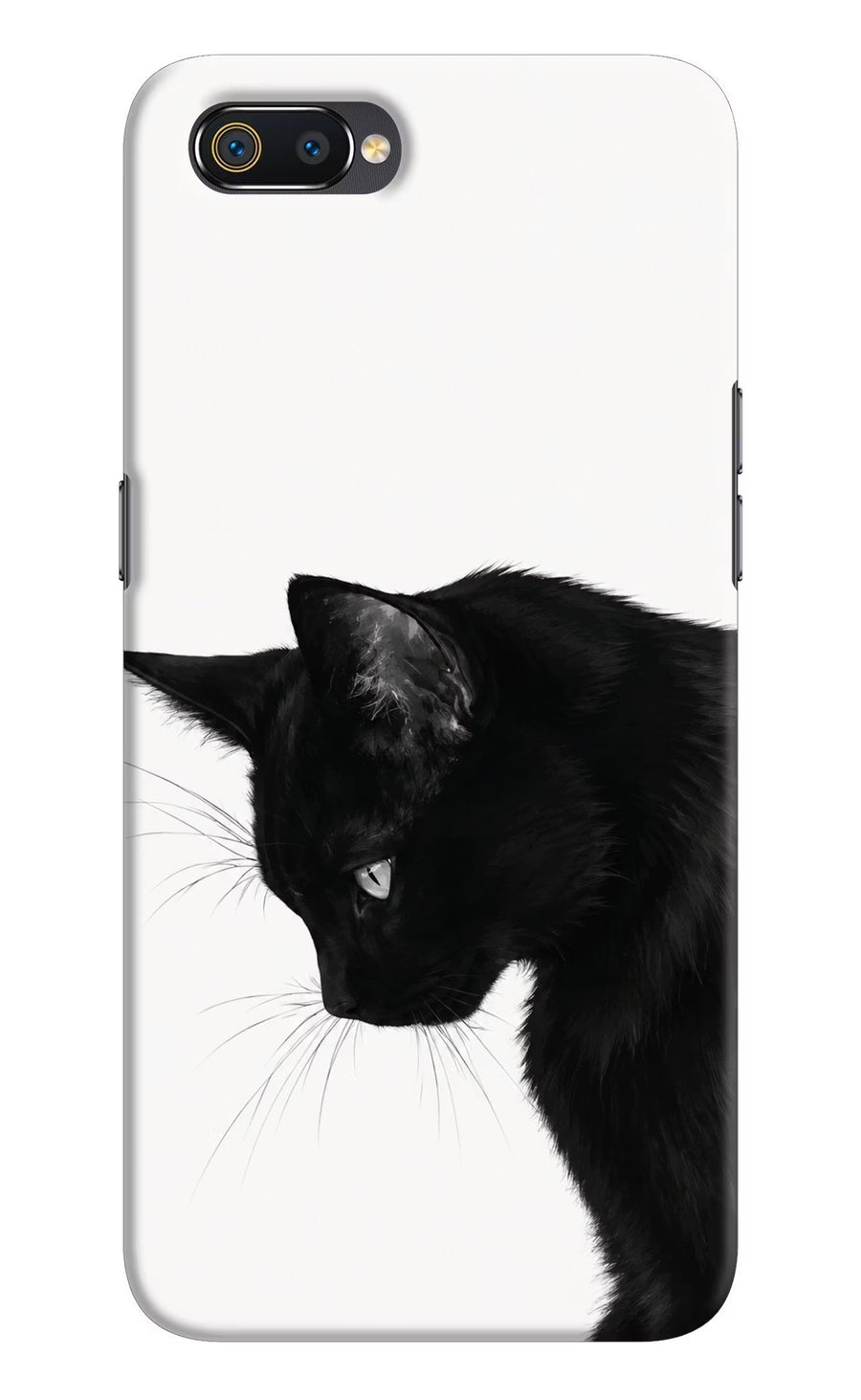 Shadow Gaze Realme C2 Back Cover, Hard case