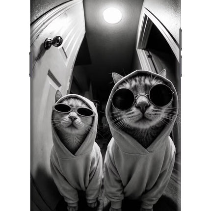 Hood Cats Realme C2 Hard Case Back Cover by Casekaro