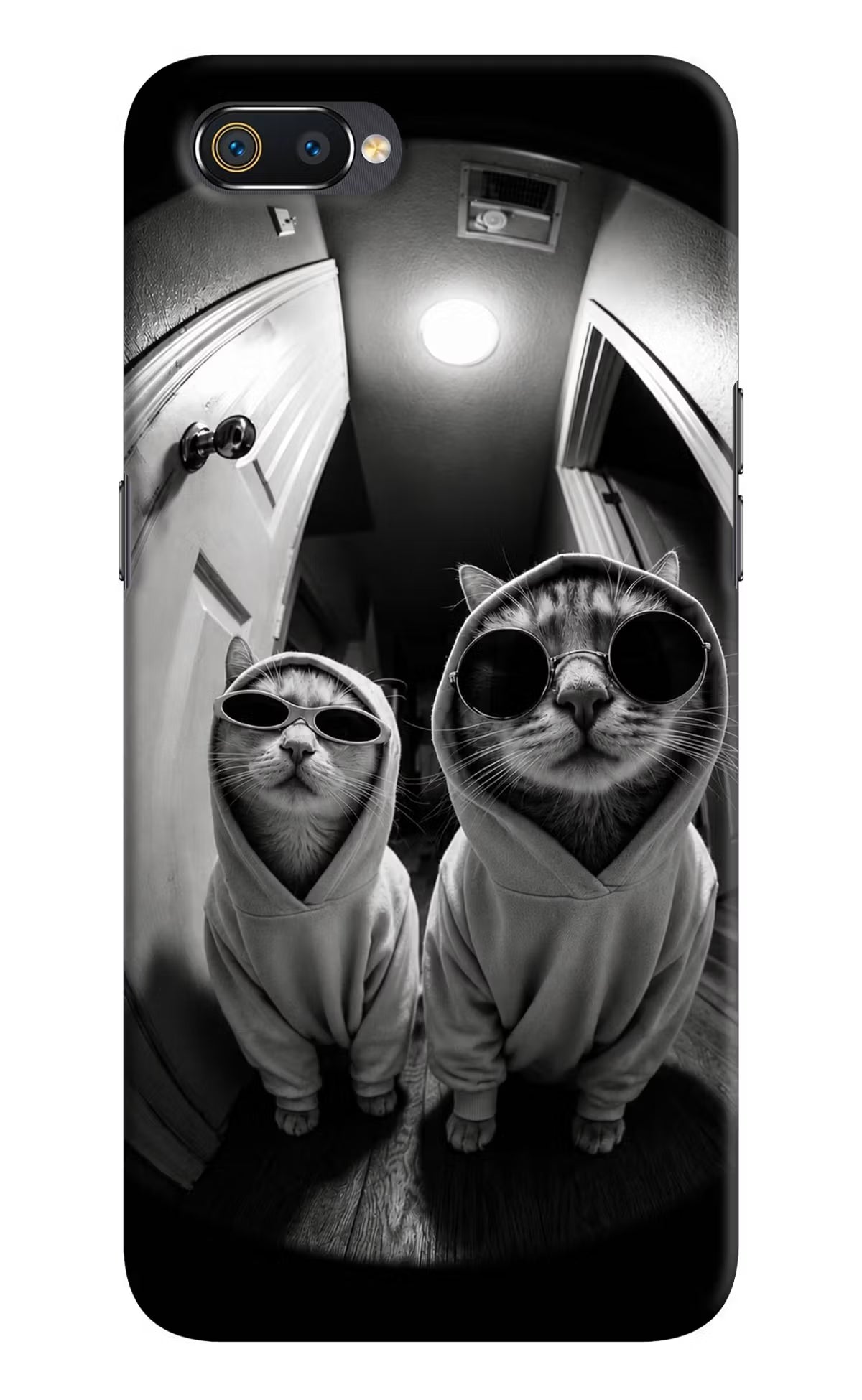 Hood Cats Realme C2 Back Cover