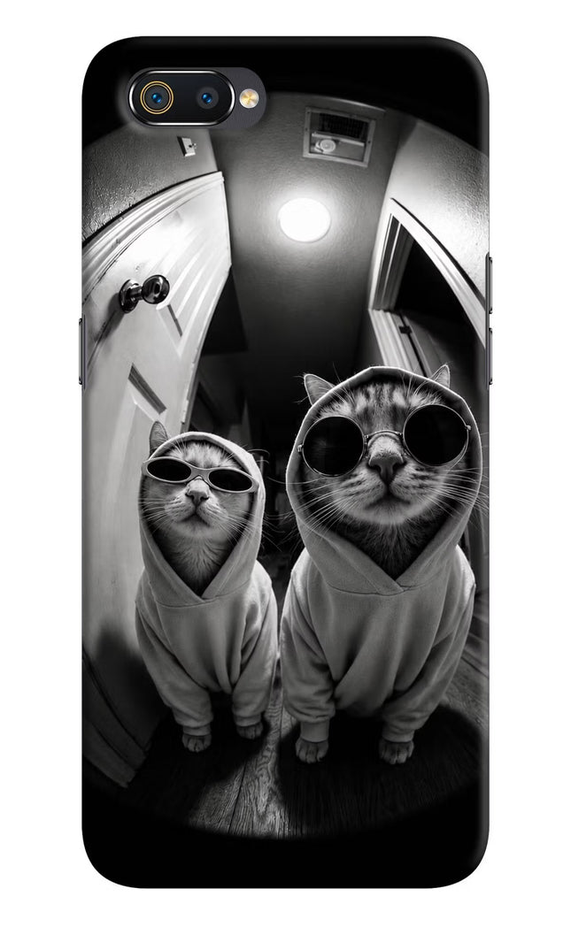 Hood Cats Realme C2 Hard Case Back Cover by Casekaro