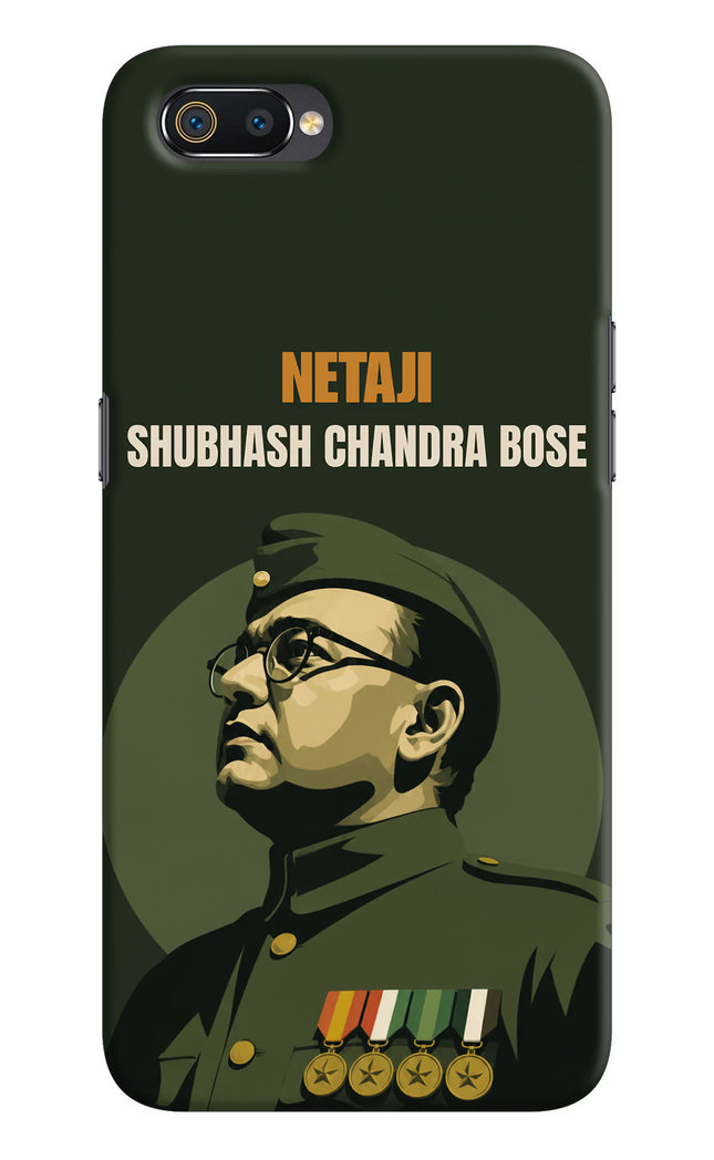 Netaji Legacy Realme C2 Back Cover