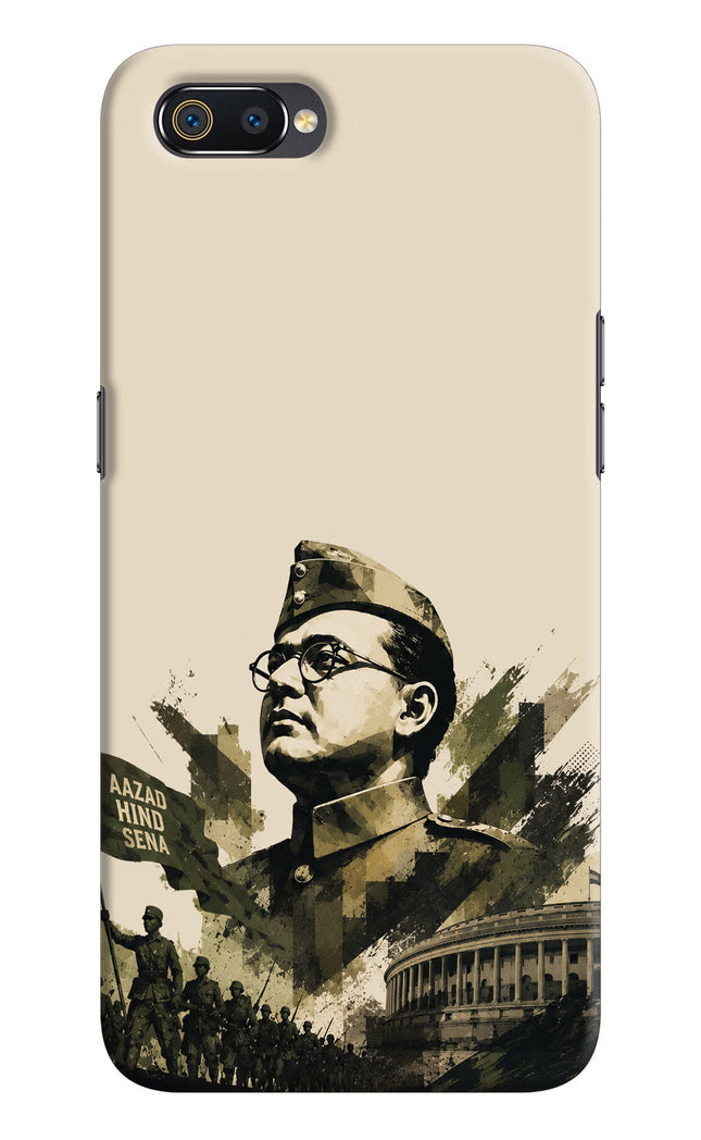 Netaji Rising Realme C2 Back Cover
