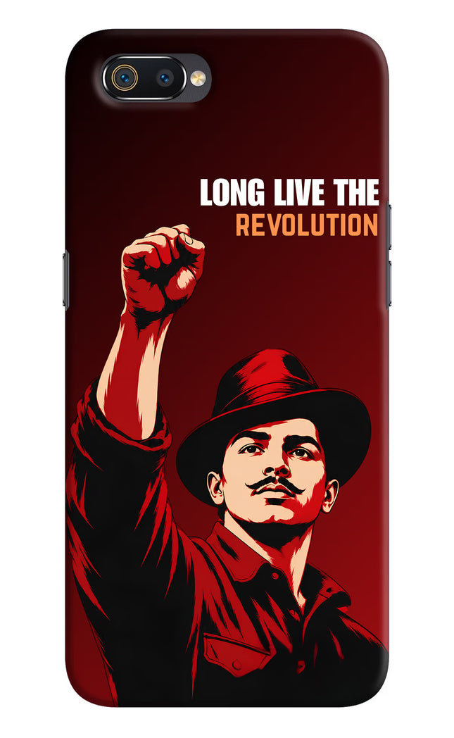 Bhagat Singh Revolution Realme C2 Back Cover