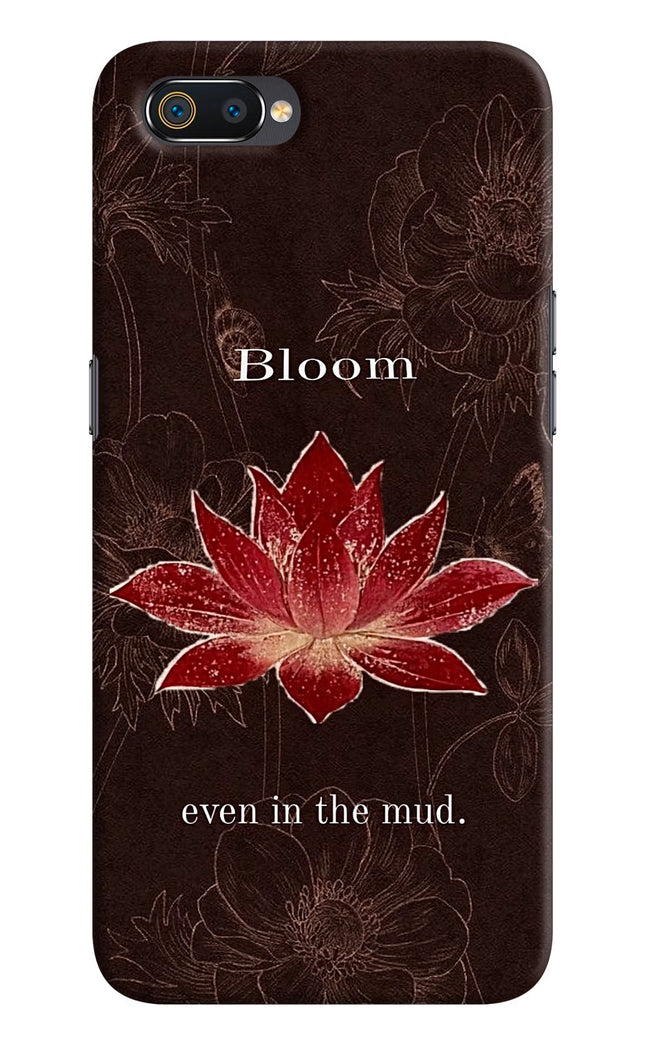 Bloom Realme C2 Hard Case Back Cover by Casekaro