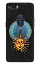 Divine Sun Realme C2 Hard Case Back Cover by Casekaro