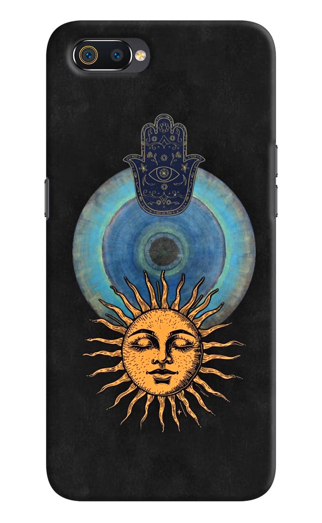 Divine Sun Realme C2 Hard Case Back Cover by Casekaro
