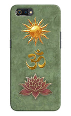 Om & Lotus Realme C2 Back Cover