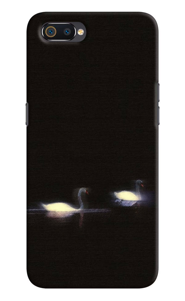 Silent Swans Realme C2 Hard Case Back Cover by Casekaro