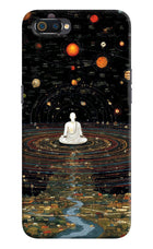 Space Monk Realme C2 Hard Case Back Cover by Casekaro