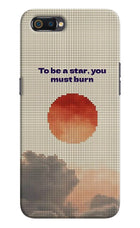 Pixel Sun Realme C2 Hard Case Back Cover by Casekaro