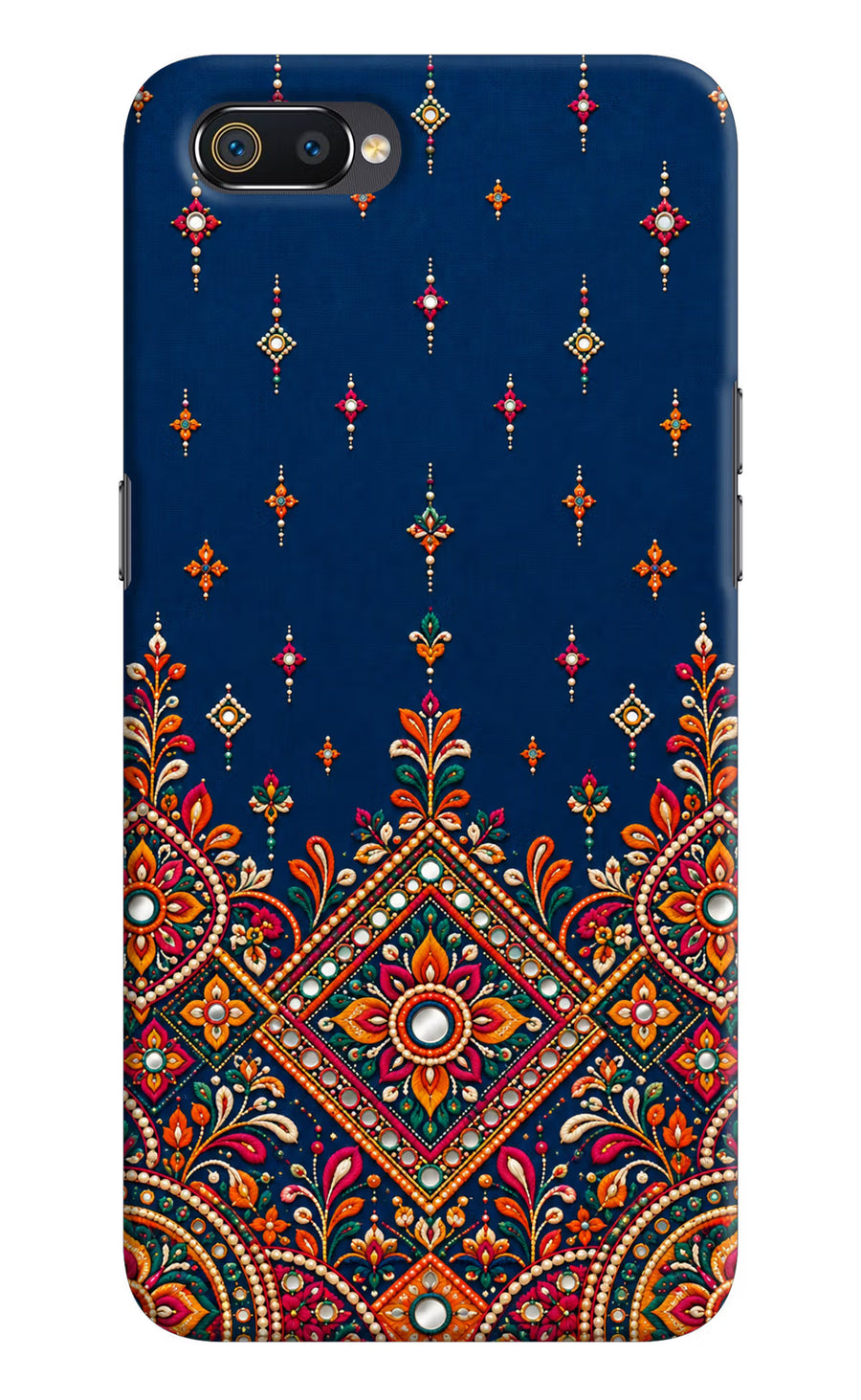 Neel Noor Realme C2 Back Cover, Hard case