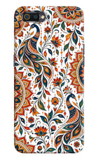 White Mayura Realme C2 Back Cover