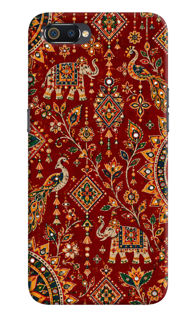 Laal Riwaaz Realme C2 Hard Case Back Cover by Casekaro