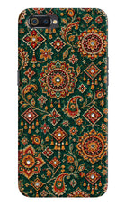 Green Pataka Realme C2 Back Cover
