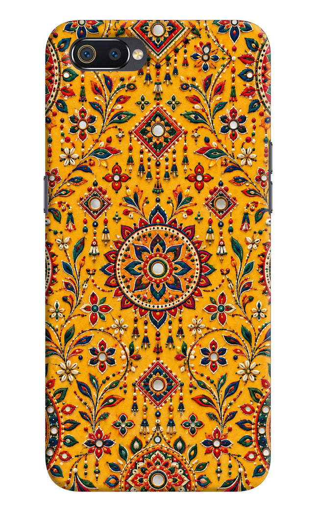 Sunlit Aura Realme C2 Hard Case Back Cover by Casekaro