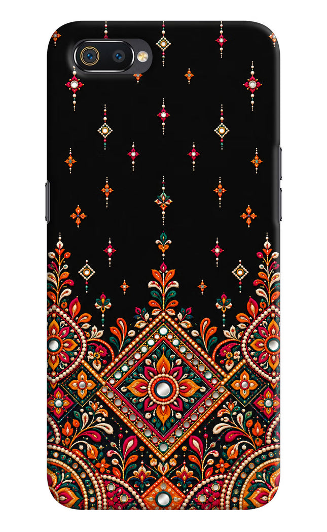Noir Mehfil Realme C2 Hard Case Back Cover by Casekaro