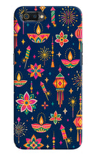 Festive Pop Realme C2 Hard Case Back Cover by Casekaro